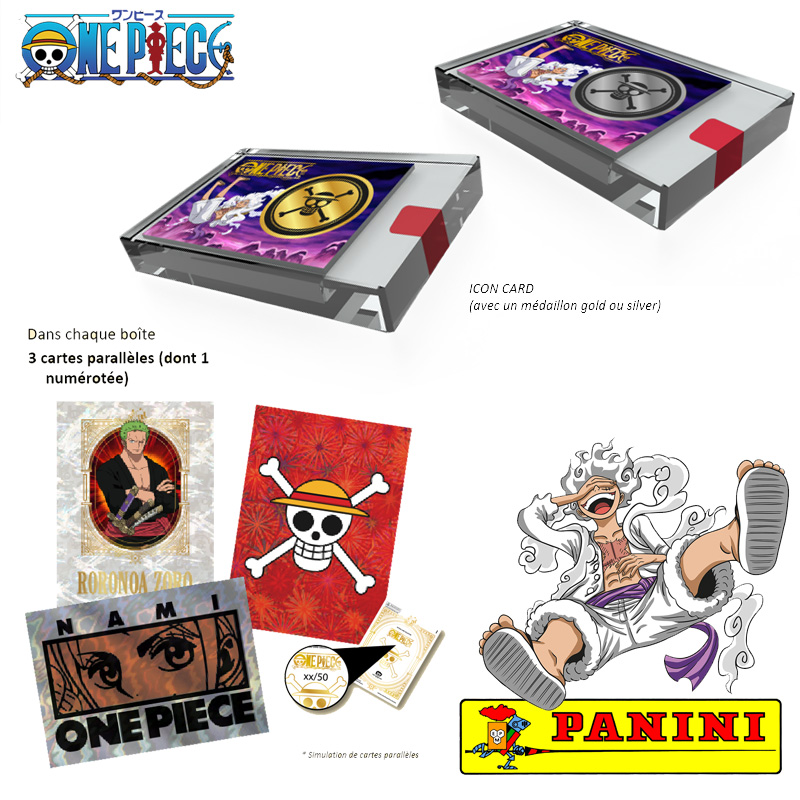 Panini One Piece Treasure Box Trading Cards Limited